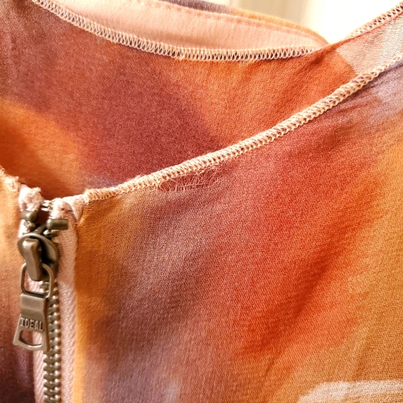 Alice + Olivia Silk Crepe Mini Dress - Picture 5 of 5